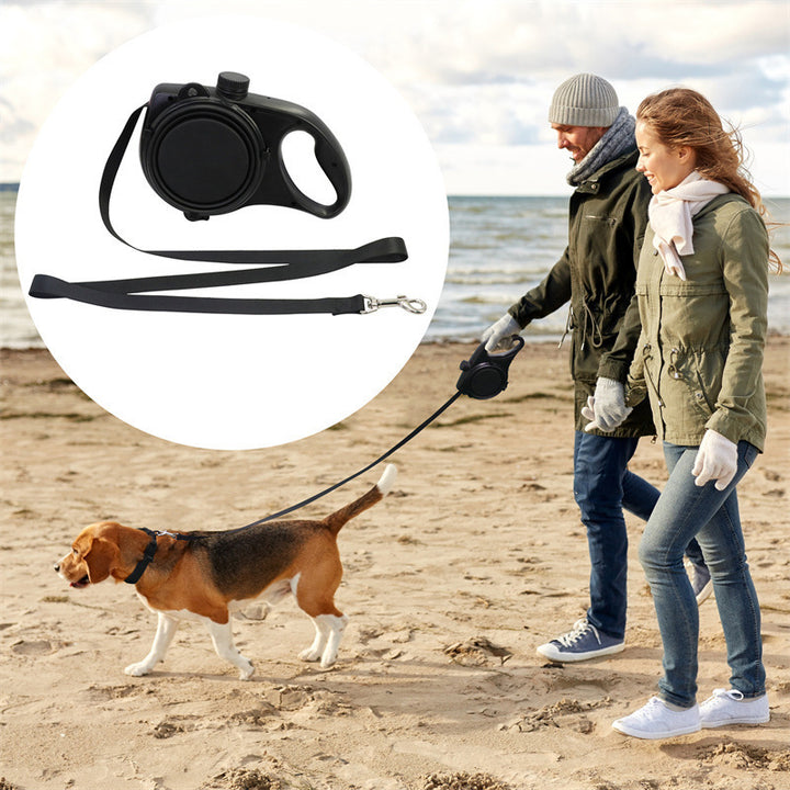 Cat And Dog Pet Supplies Comes With Water Bottle Leash