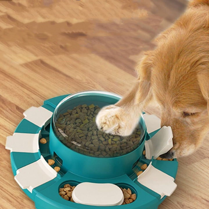 Wisdom Hound Pet Dog Puzzle Hidden Slow Food Dog